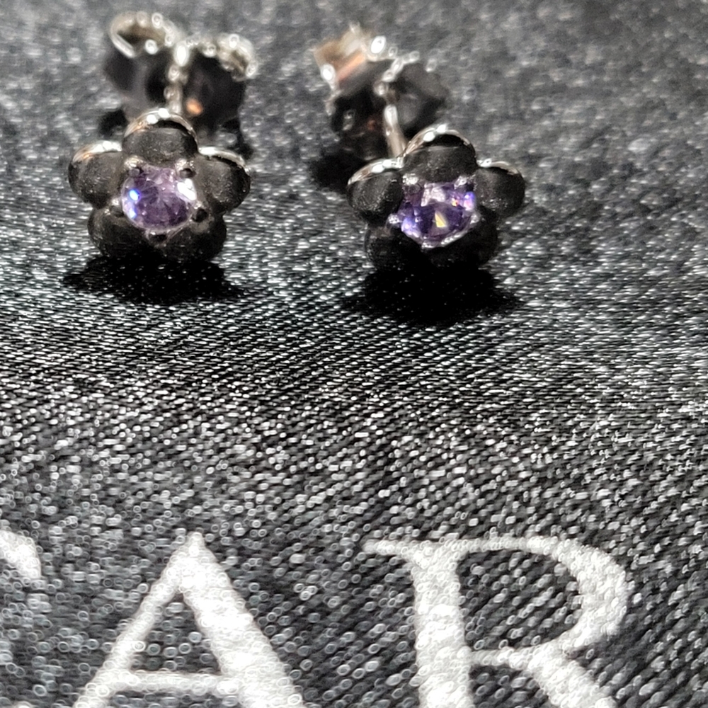 Tocara Flower Earrings